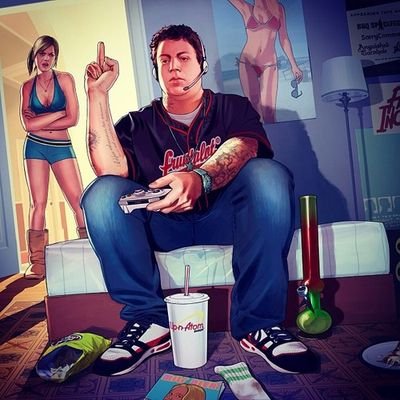 I set plants on fire and breath. I also play video games