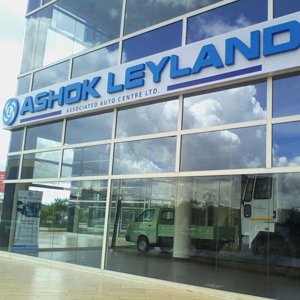 Associated Auto Centre Limited is the local franchise holder for Ashok Leyland trucks and buses in Kenya with a countrywide branch and dealer network.
