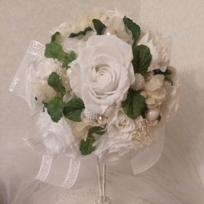 mf_prefla's profile picture. ウェディングブーケメインのネットショップ駆け出し中です。阿部聡美