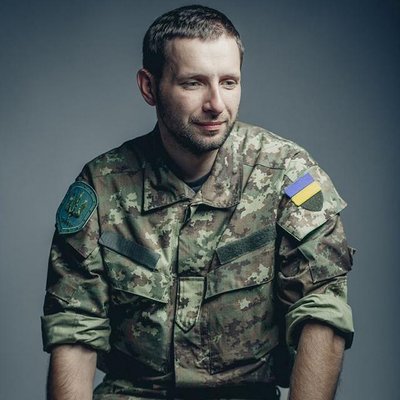 Володимир Парасюк on Twitter: "@5channel @journalist_5 Це звичайний вояка"