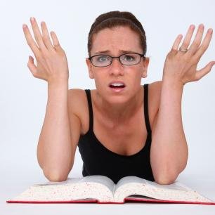 Honesty about books.