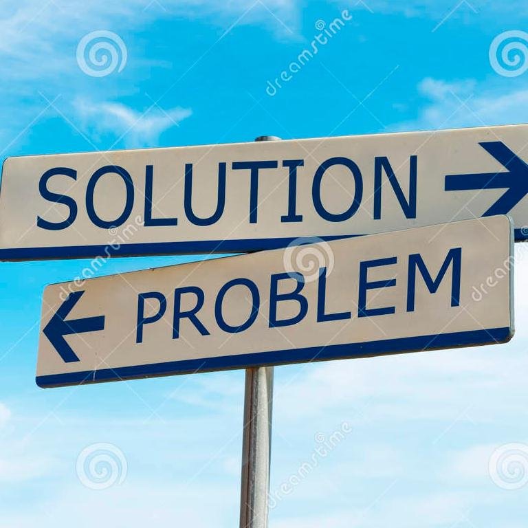 Ik geloof in oplossingen, niet in problemen. Problemen zijn er al genoeg.
