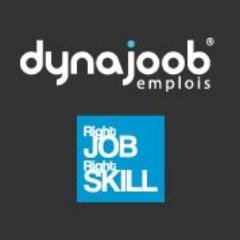 dynajoob: Right Job, Right Skill

1er réseau dans le Maghreb & Moyen Orient...!