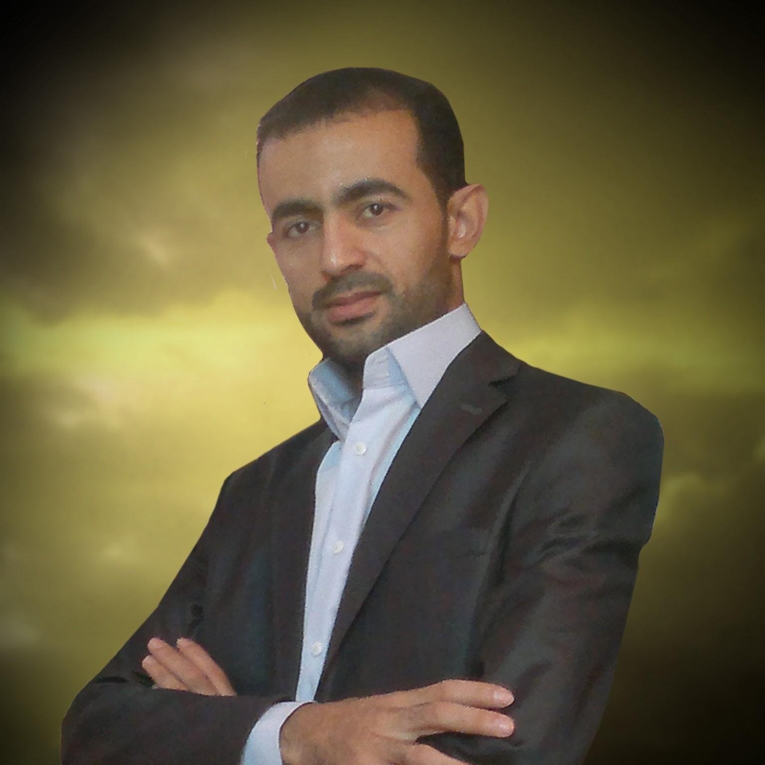 للعراق انتمي بلد المقدسات ... اما ولائي فهو لسيدي ومولاي أمير المؤمنين علي بن ابي طالب عليه السلام  ... واقبل اقدام القوات الأمنية البطلة والحشد الشعبي المقدس
