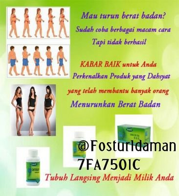 +Tinggi 2-10cm dlm 1bln. & Turun BB 2-10kg dlm 30hri. Terbukti!! Cp: PIN 7FA7501C | sms/wa +6285290114665.