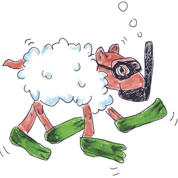 Snorkelingsheep's profile picture. I'm an Freelance Artist & Illustrator living and working in Sheffield, England.   
I enjoy capturing funny moments, people watching and drinking lots of tea.