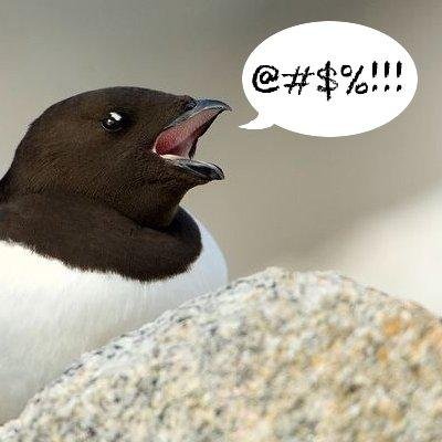 Tweeting trite, self-indulgent crap and thinking I'm clever.
May contain excessive foul language.