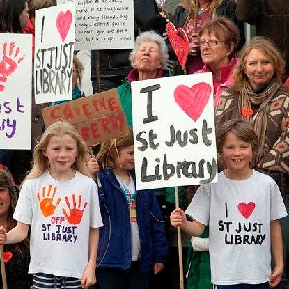 Official twitter for Friends of St Just Library - a much loved and valued community asset at the very end of the land in West Cornwall.