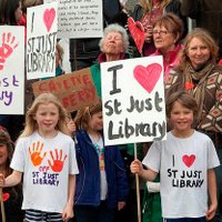 Love St Just Library (@stjustlibrary) 's Twitter Profile