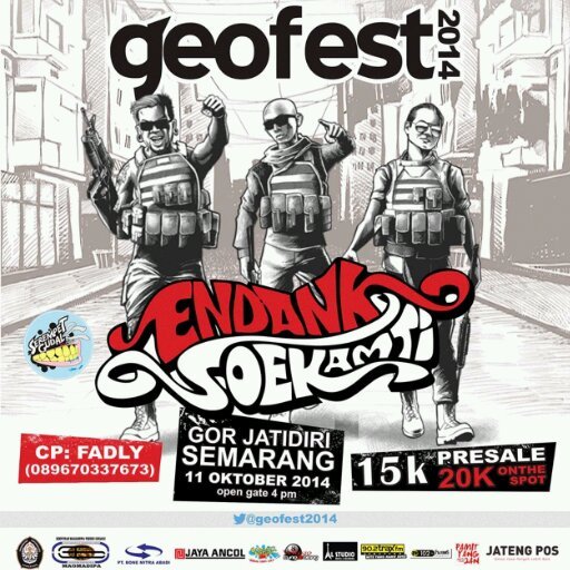 @GEOFEST2014