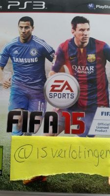 het account voor fut 15 verlotingen