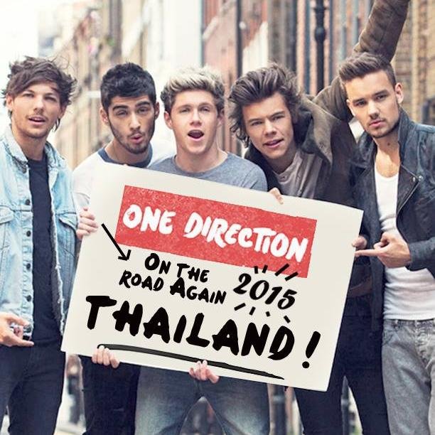 โปรเจค ของ ไทยไดเร็คชั่นเนอร์ ต้อนรับ One direction : On The Road Again Tour 2015, Thailand #OTRAProjectTH