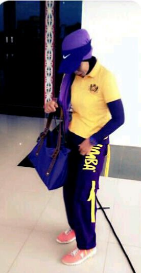 Proud to be AlifBaTaTsa  great momma and always be my self.