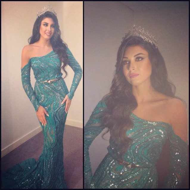 Official page of Miss Lebanon 2013