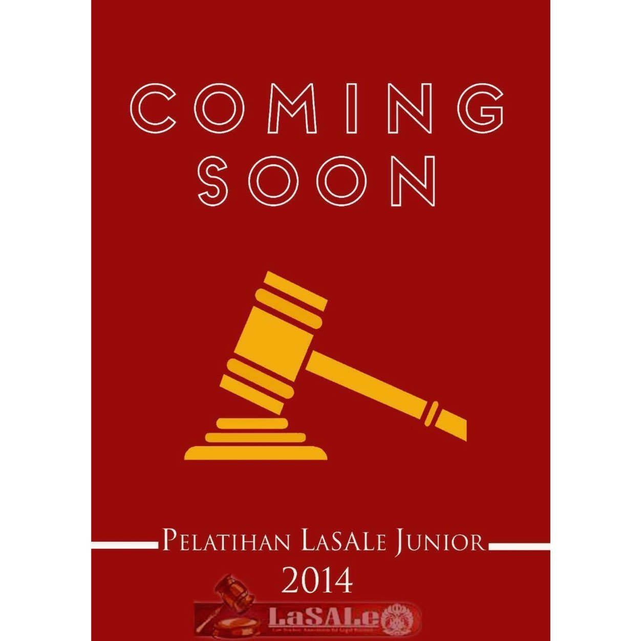 Akun Resmi Pelatihan LaSALe Junior 2014. CP= Ace (Lineid: gracianakanta), Audita (Lineid: auditacindanu)