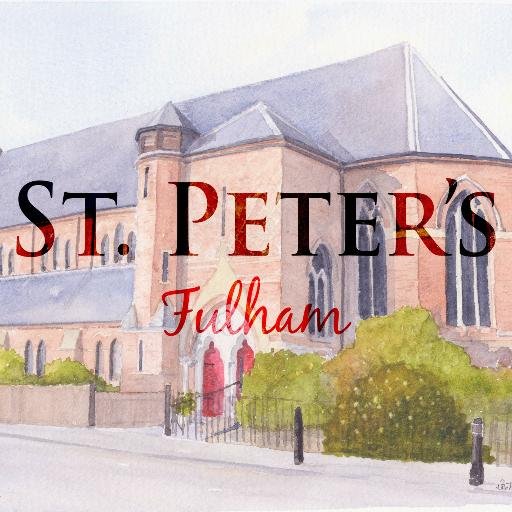 StPetersFulham's profile picture. All welcome. Sunday services 10:00am, 6:30pm. 'A gospel-centred community for the heart of Fulham and beyond'. West London