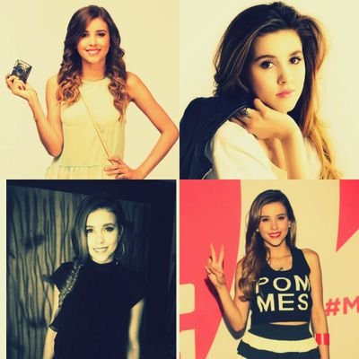 Talentosa, Soñadora asi es @soypaulinagoto , mi idola y mi ejemplo a seguir
#Soypinkteam #Bonita y #Mensajerito 
@soypinkteam