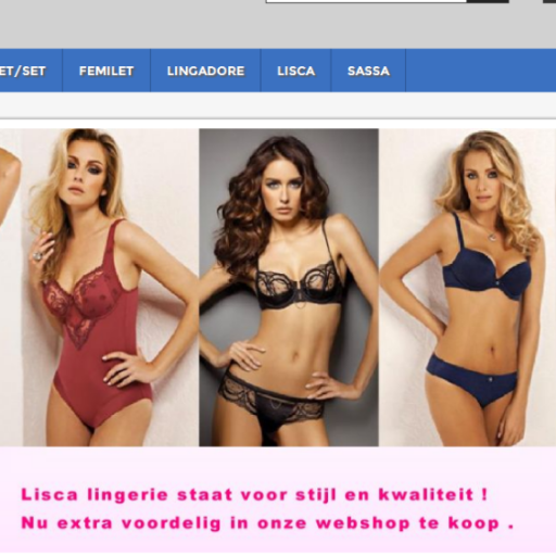 Verkoop van Luxueuze Lingerie