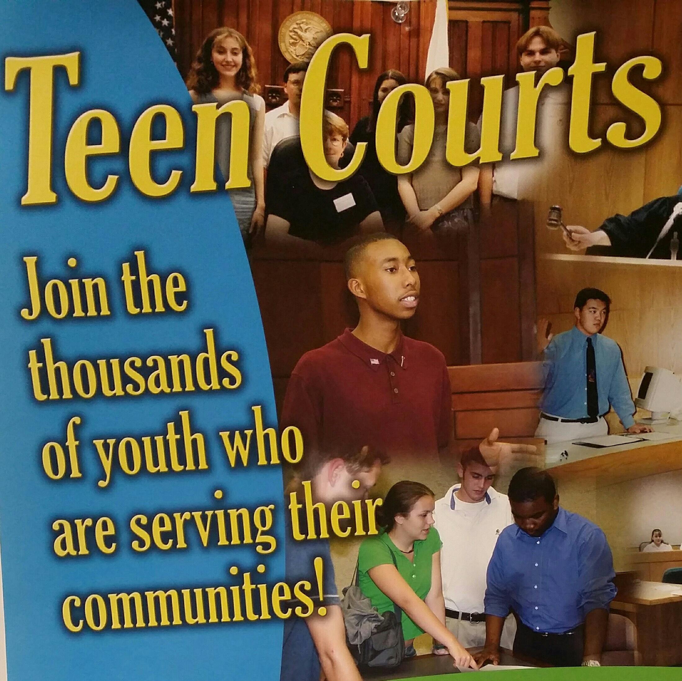 Teen Court is a diversion program