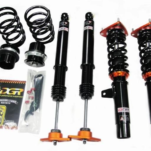 UK distributor for DGR Suspension - a professional manufacturer which specializes in the production of coilover suspensions