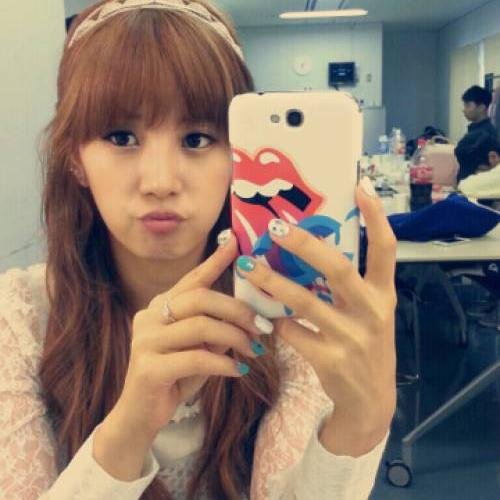 Role player of yeoja cute YuJu GFriend