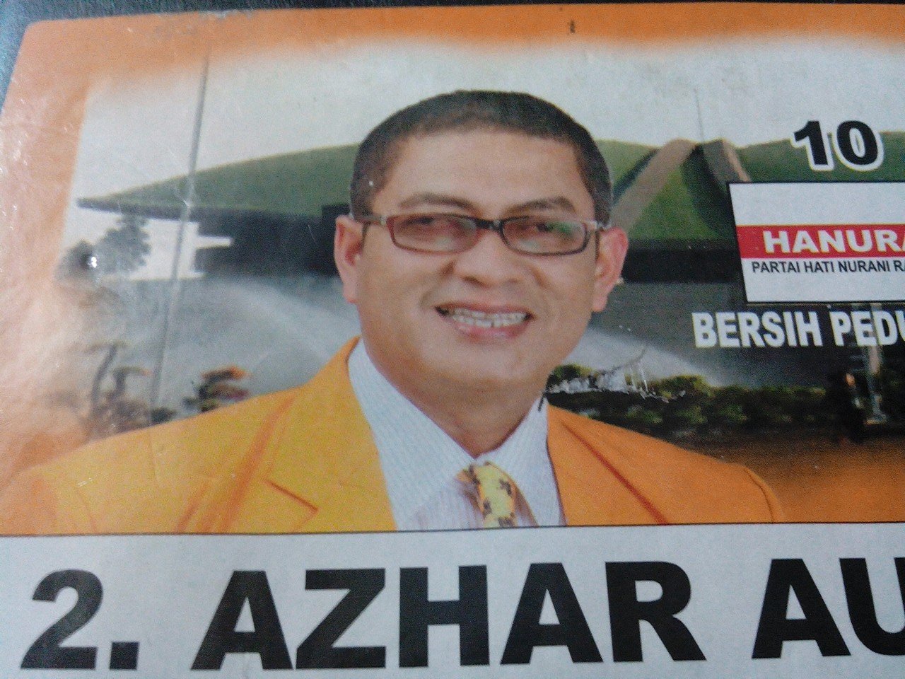 Notary Public in West Java Indonesia. Politition of Hati Nurani Rakyat Party.