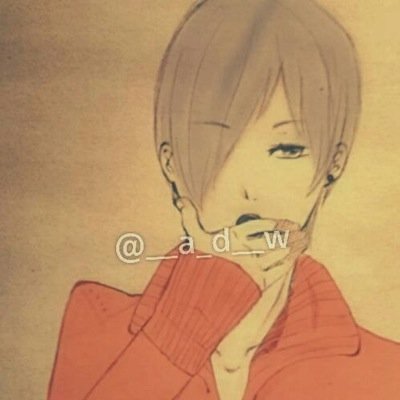 __a_d__w's profile picture. 俺の脳内はジャンが90%を占めています