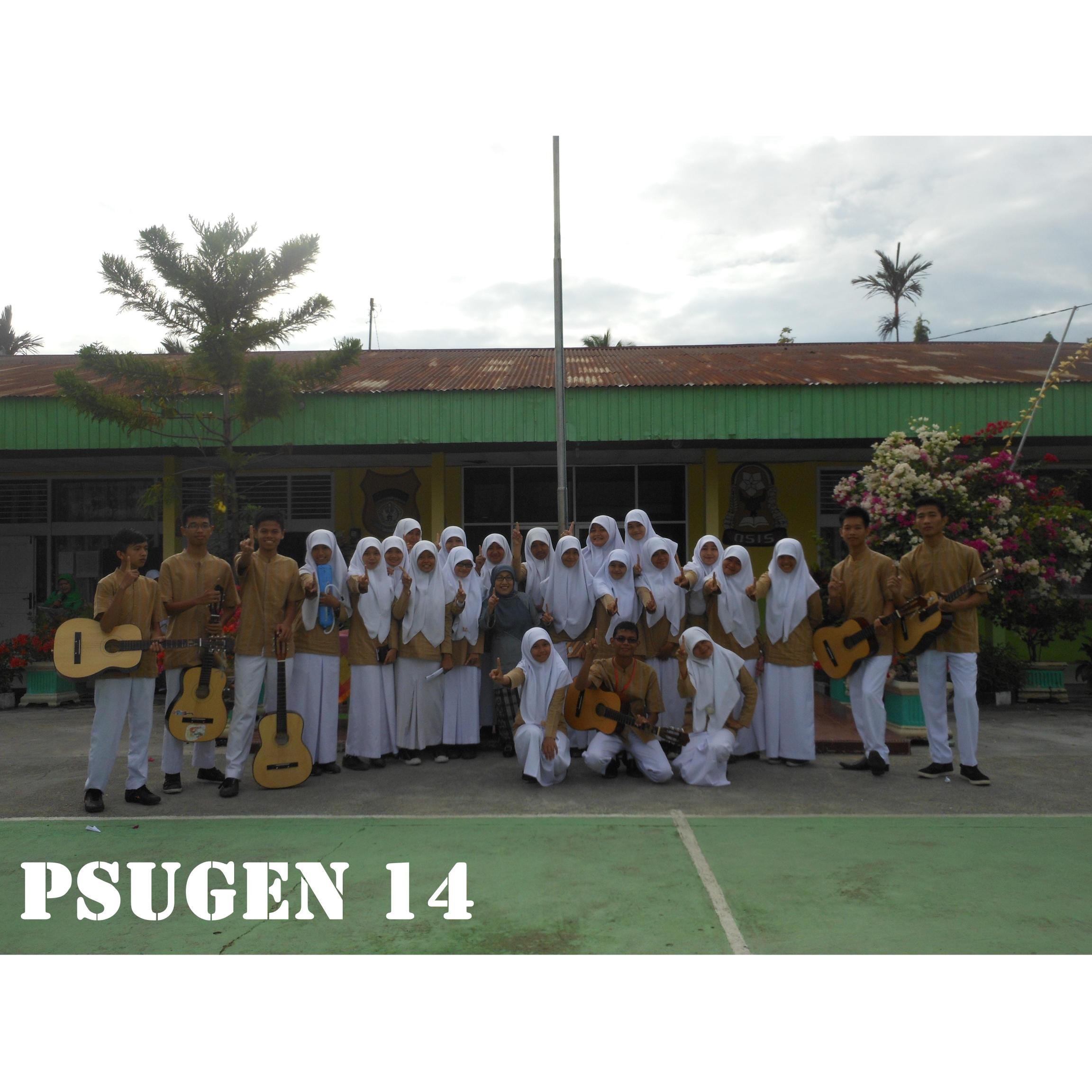 -WE'RE THE 14th OF PSUGEN-Kami bersama 31 bintang masa depan ! Tunggu kami Maju ! Lihat negeri ini berjaya ! Kami Psugen14!Kita maju bersama!Untuk semua !★