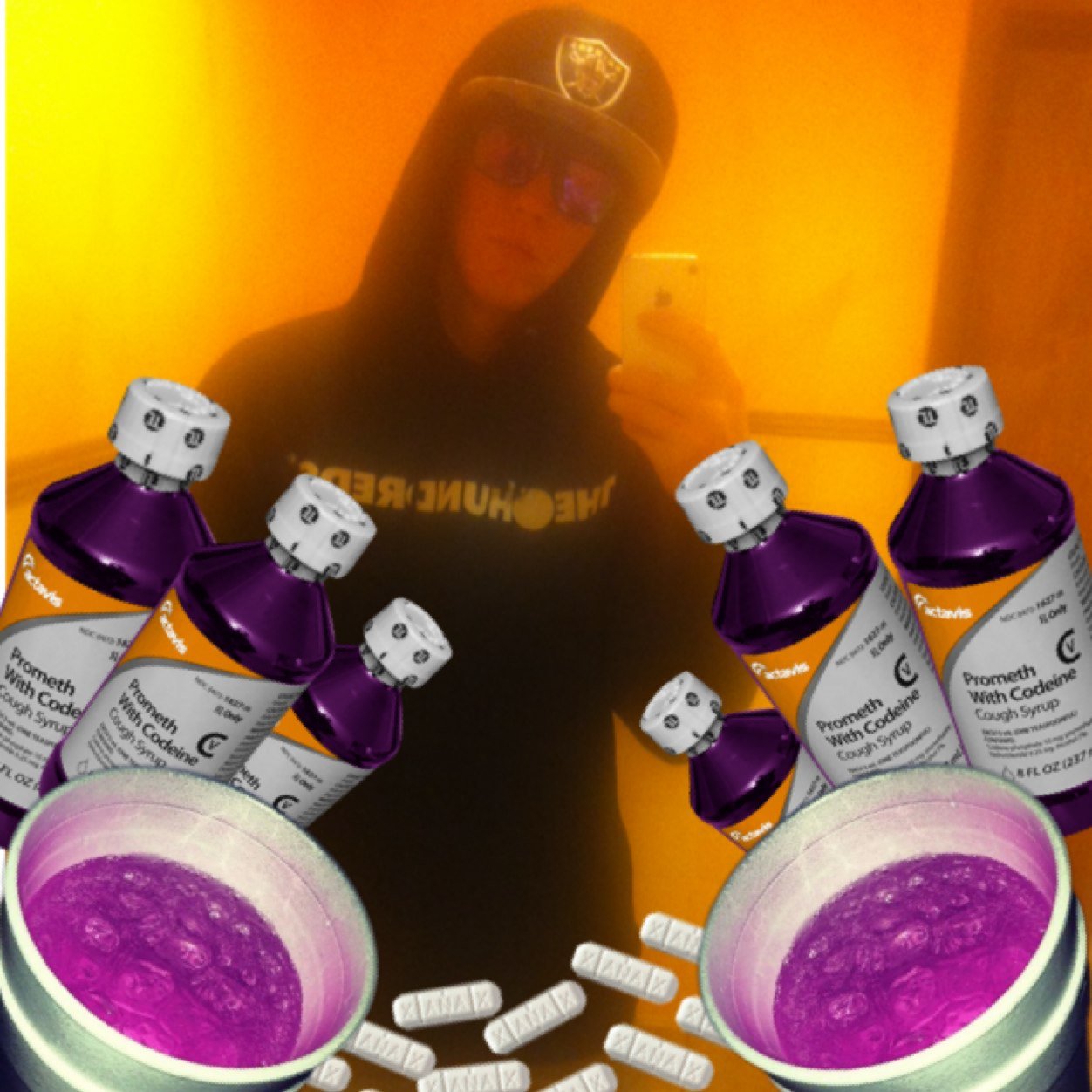 BEEN SIPPIN, NOT FLIPPIN SO YOU KNOW IM HIGH BRUH. #GutterMouf #666
