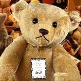 AshbyBears's profile picture. Your authorised UK specialists for collectable Teddy Bears, animals and gifts by  Steiff, Kosen, Hermann, Clemens, Merrythought, Brooklin Models