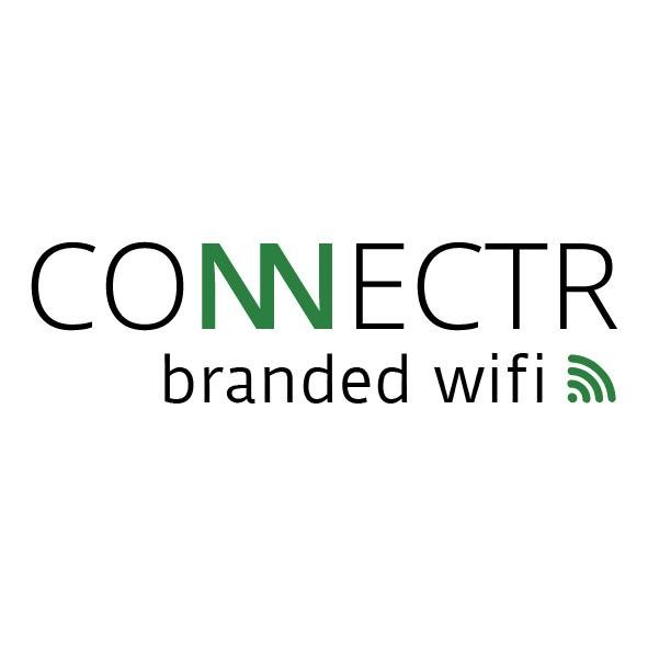 Connectr biedt wifi aan als marketingdienst voor branding en promotie op locatie - branded wifi, noemen we dat.