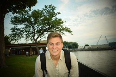 Canisius College student in the athletic training program