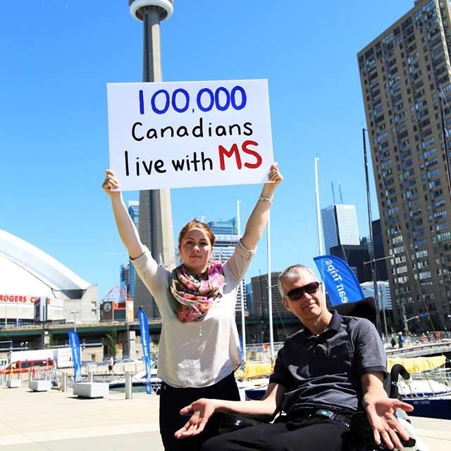 Multiple Sclerosis lives here in Brant County and together with our community partners we want to do all we can to help those living with this disease.
