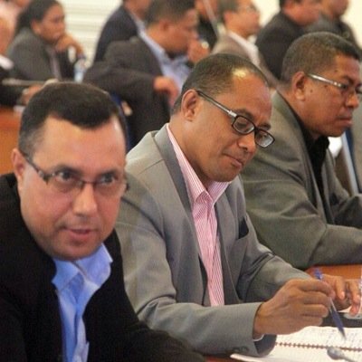 Former Minister of Foreign Affairs & Cooperation:- Coord. Minister of State Administration & Justice, & Min of Estatal: & former Min of Justice of Timor-Leste.