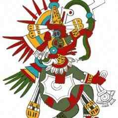 O QuaiL
O One frOm the PLace Of Distubance
What harm are yOu dOing
To the bOne Of the Land Of the Dead
Which U have shattered & brOken
Q The pLumed Serpent