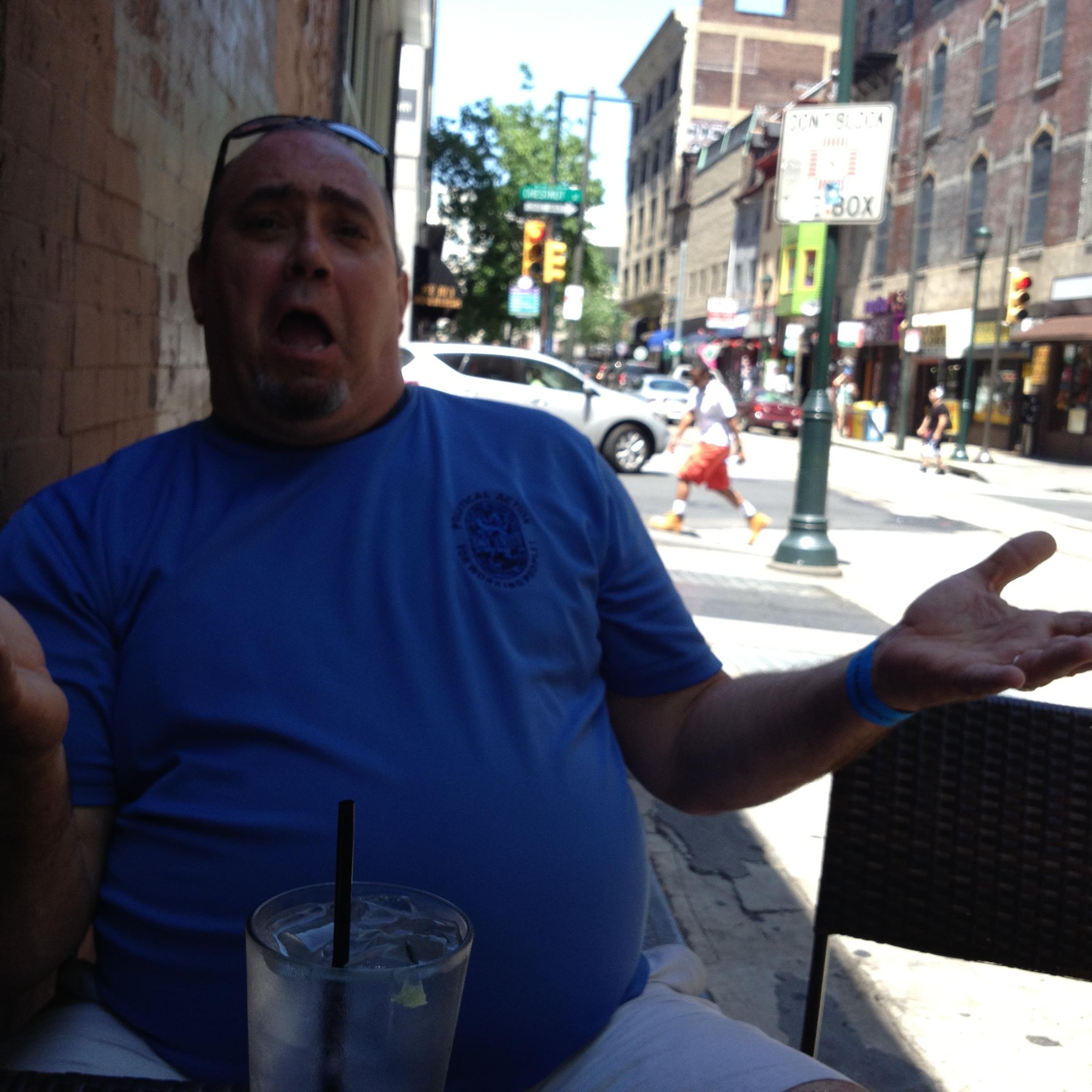 expatriate of NY living blue in red state. 
USN veteran, union strong and American made