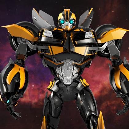 Names Bumblebee And I come from Transformers Prime I Love @witch_l4d_10