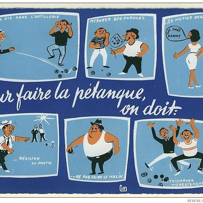 la petanque et l'ecole de petanque bf1