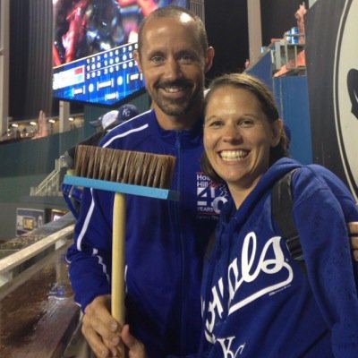 I'm crazy about Jesus! I think my husband and boys are pretty great too! In the world of sports, I'm a fan of the Royals, Chiefs, & Reds!
