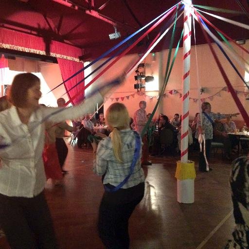 First Friday of every month (except Dec). All welcome. £6. Live band with caller. Bar. Homemade refreshments, tea & coffee. Fun for all ages.