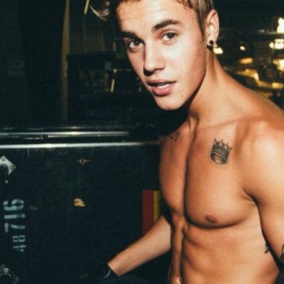 Twitter feito para o grupo do facebook sobre o justin bieber