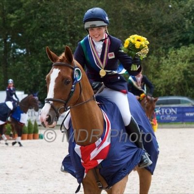 26 year old showjumper