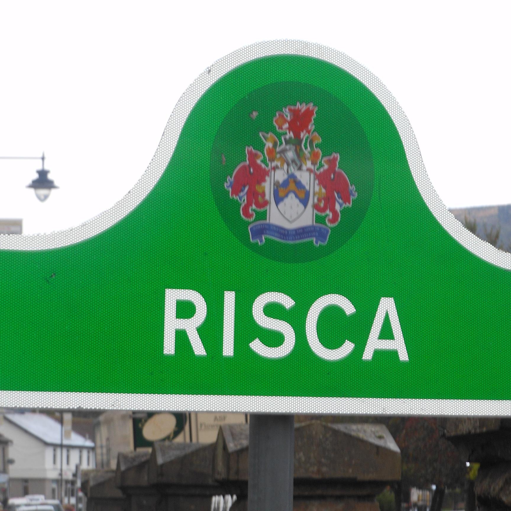 Community Facebook/Twitter account to share photos, information and forthcoming events in Risca