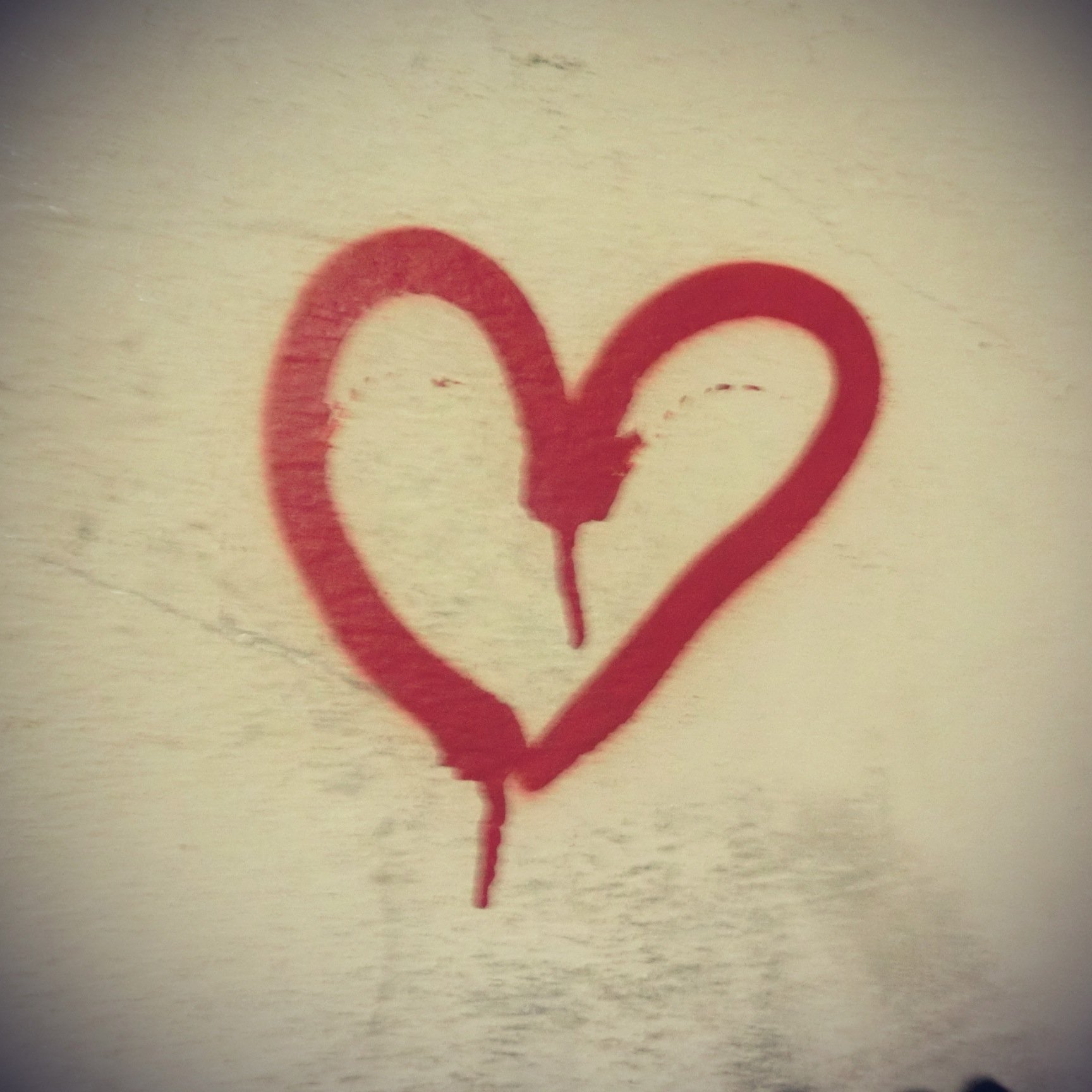 Heart on my sleeve