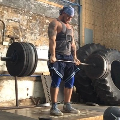 Competitive power lifter 550 squat, 430 bench, 600 dead. Owner @ Soria's strength and Fitness