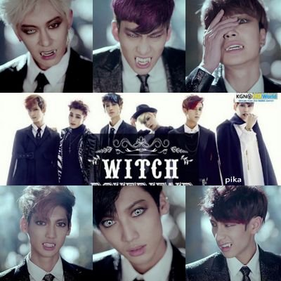 just to retweet the hashtags~ ^^ #보이프렌드 #WITCH just for Our fellow Boyfriend~♡