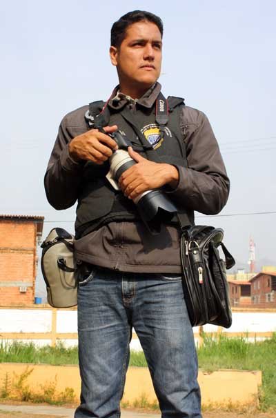 fotógrafo profesional.