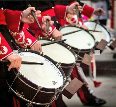 Twitter de la percusión de la Banda de CC.TT. Nuestro Padre Jesús Despojado de sus Vestiduras (@BDespojadoGR).