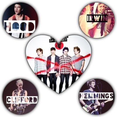 I love 5sos ❤️ im 13 years old swedish girl❤