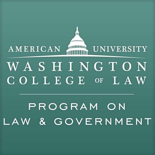 A premiere center for the study of government, legislation, and constitutional and administrative law in the nation's capital. Tweets do not = endorsements.